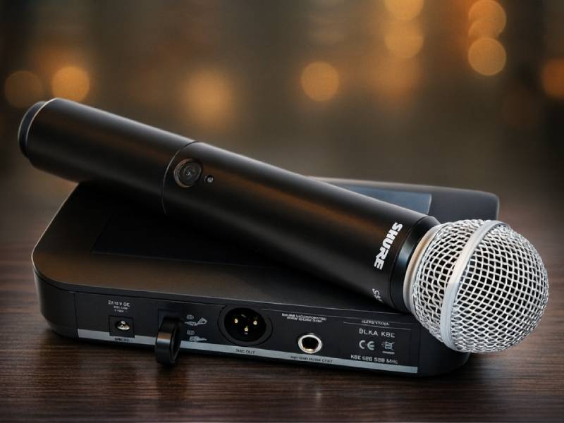 Радиомикрофон BLX24E/SM58 M17 Shure