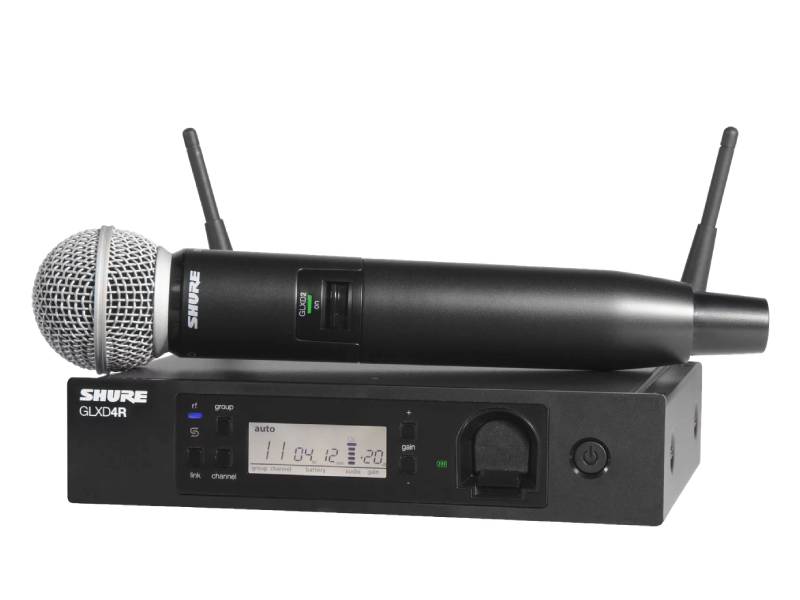 Радиомикрофон цифровой SHURE GLXD24E/B58 Z2 2.4 GHZ