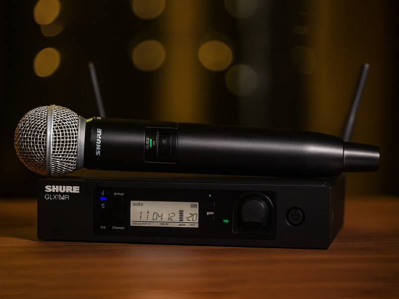 Радиомикрофон цифровой SHURE GLXD24E/B58 Z2 2.4 GHZ