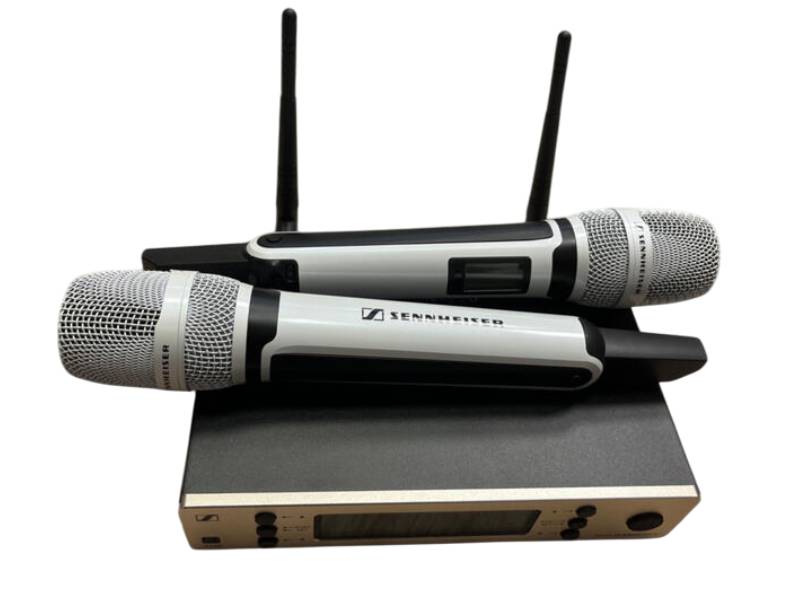 Радиомикрофоны разноцветные