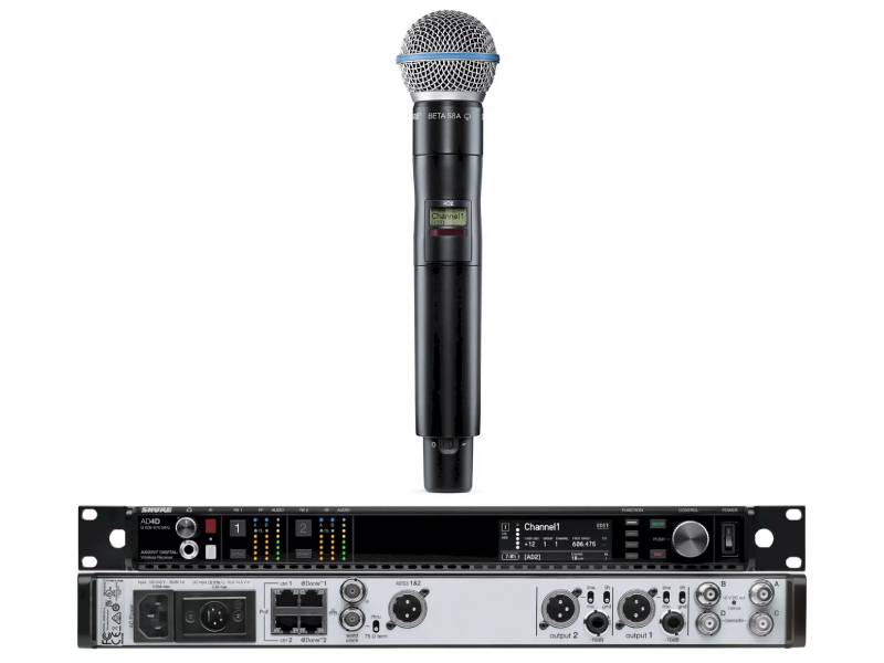 Радиомикрофон Shure AD2/KSM9 AD4DE Axient