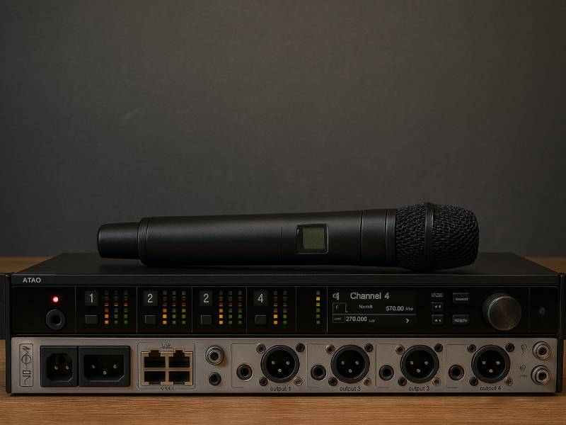 Радиомикрофон Shure AD2/KSM9 AD4DE Axient