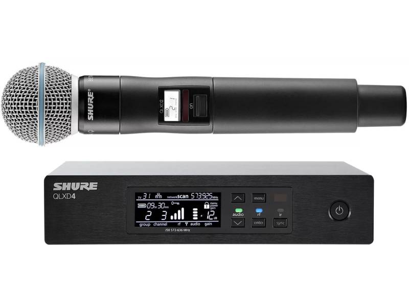 Радиомикрофон Shure qlxd2