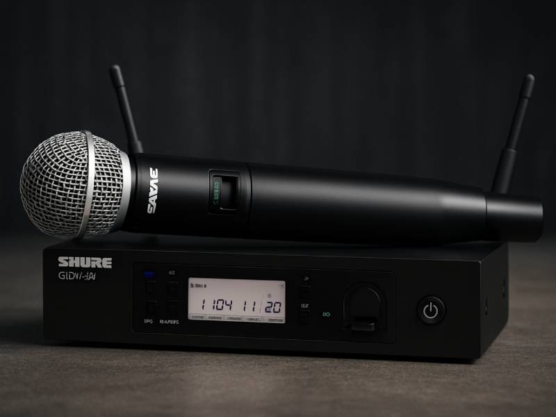 Радиомикрофон Shure qlxd2