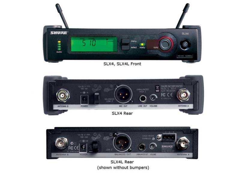 Радиомикрофон SHURE SLX2/BETA87A с приемником