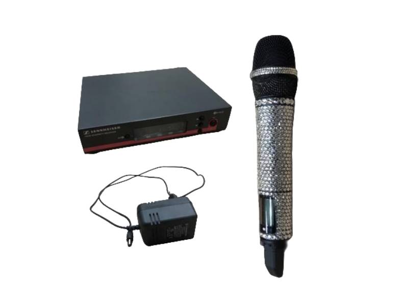 Радиомикрофон в стразах Sennheiser 100G3