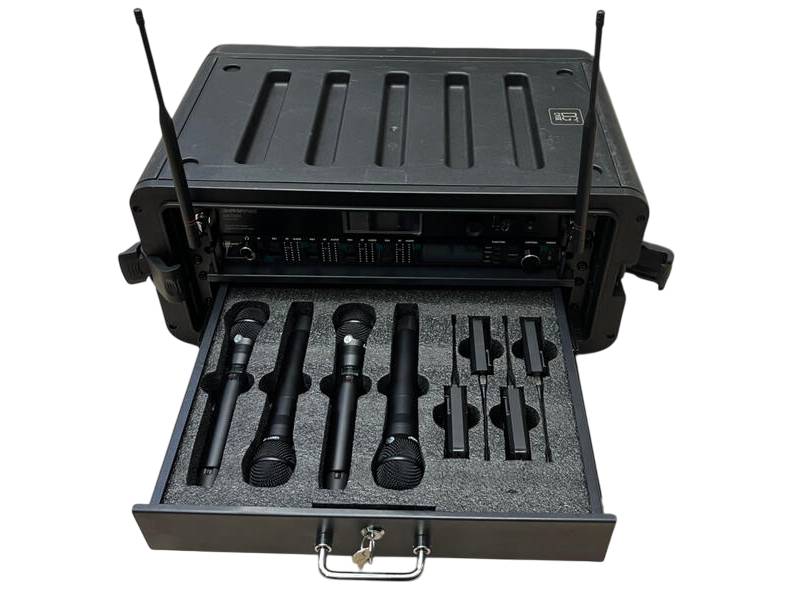 Радиомикрофоны Leicozic ручные, гарнитуры, петлички