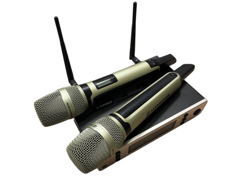 Радиомикрофоны разноцветные