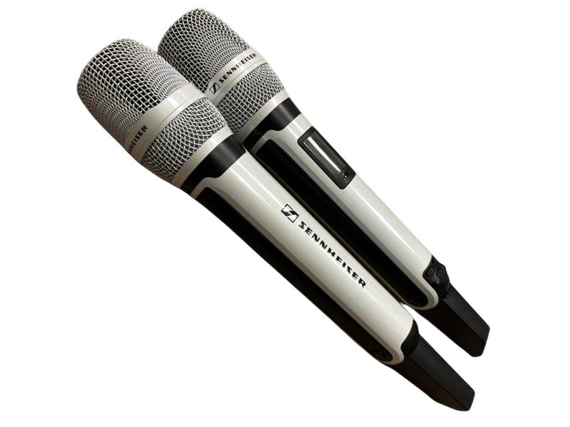 Радиомикрофоны разноцветные