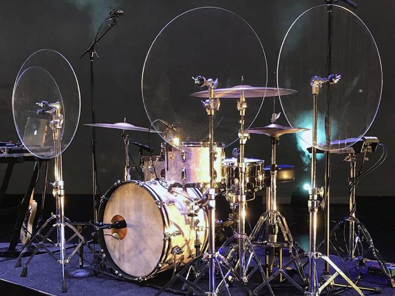 Раунд-шилд, цимбал-шилд