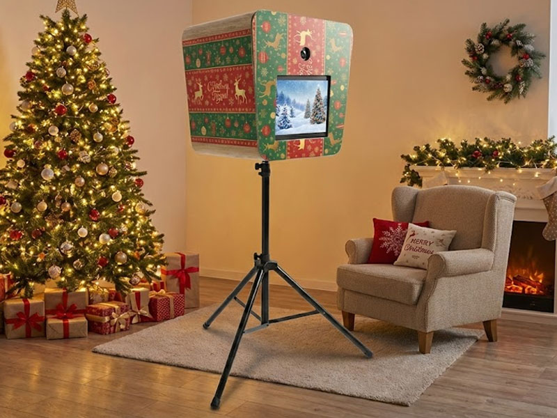 Новогодняя Фотобудка ретро