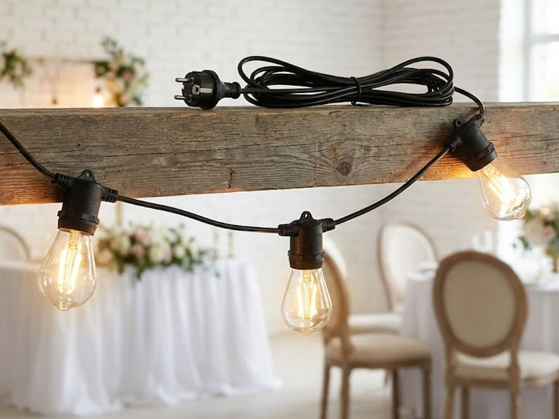 Ретро гирлянда