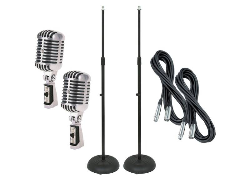 Ретро-микрофон Shure 55SH SERIESII Элвиса для вечеринок