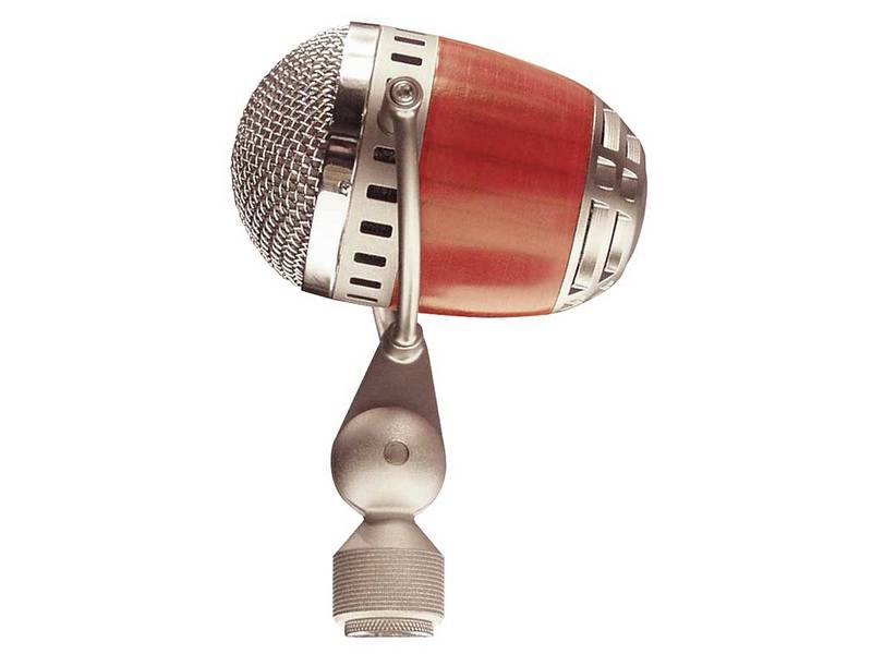 Ретро-микрофон в стиле Камеди Клаб