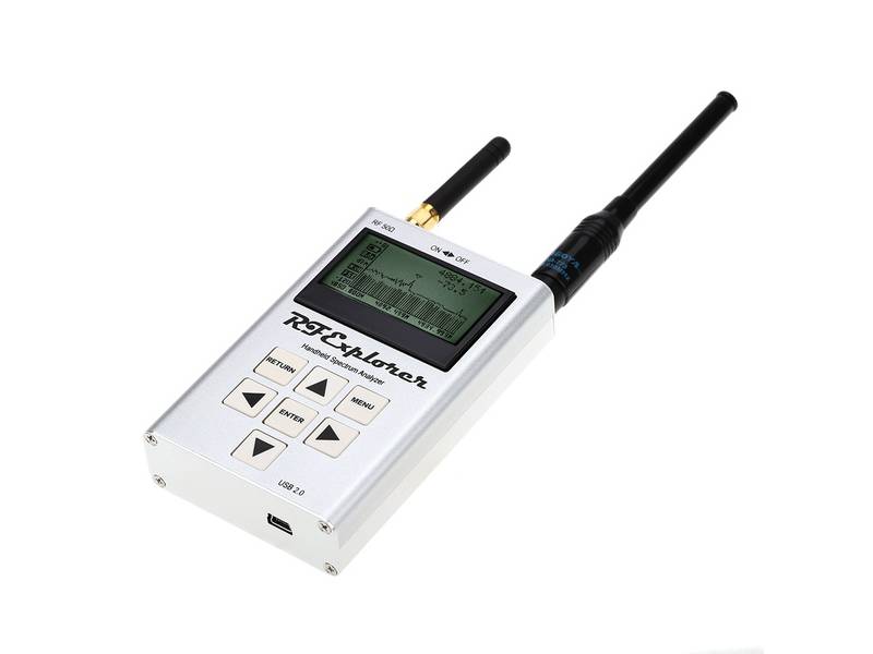RF Explorer Digital Spectrum Analyzer USB for Modern Communication