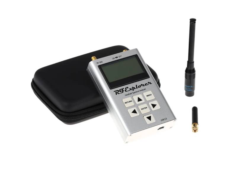 RF Explorer Digital Spectrum Analyzer USB for Modern Communication