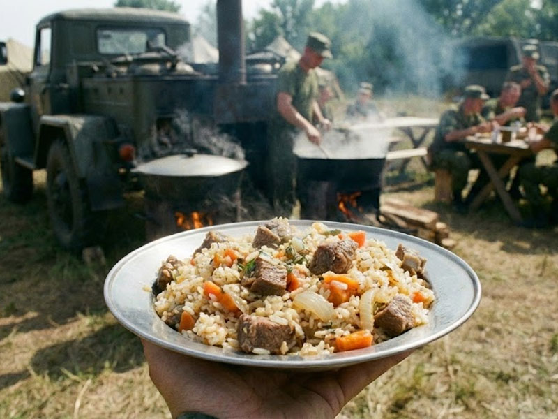 Рис с мясом