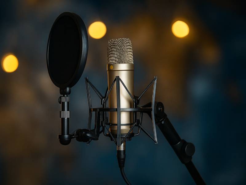 Rode SM6 Антивибрационное крепление с поп-фильтром