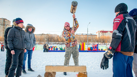 Рождественские старты