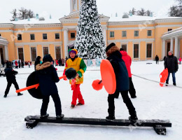 Бои на кистенях