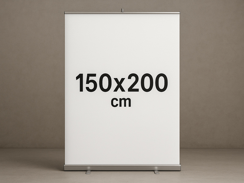 Ролл ап 150х200 односторонний
