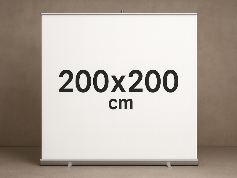 Ролл ап 200х200 односторонний