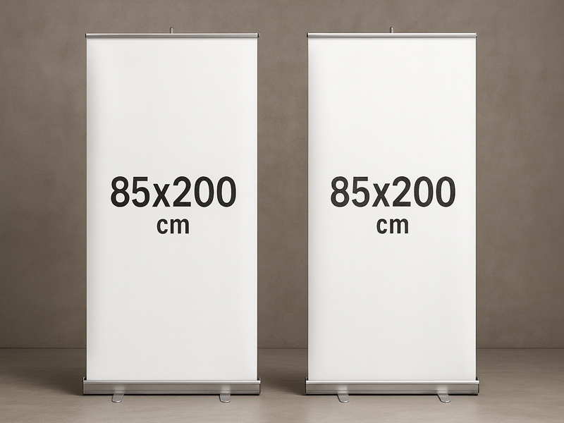 Ролл ап 85х200 двусторонний