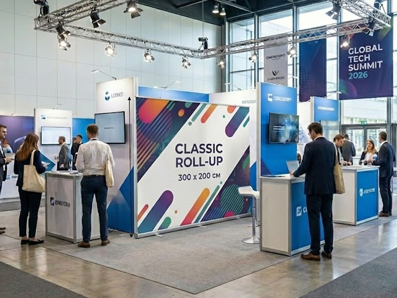 Ролл Ап Классический