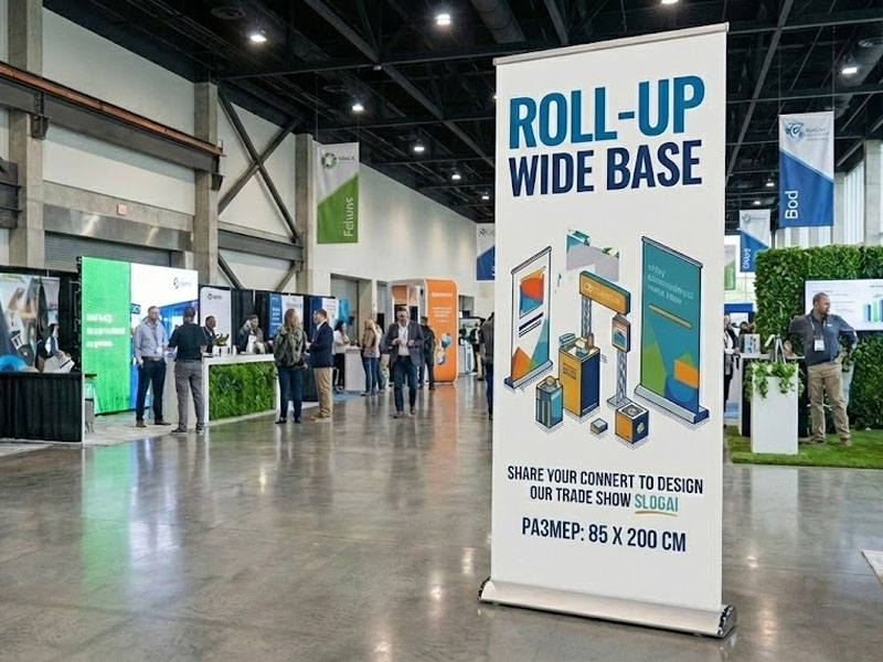 Ролл Ап Каплевидный