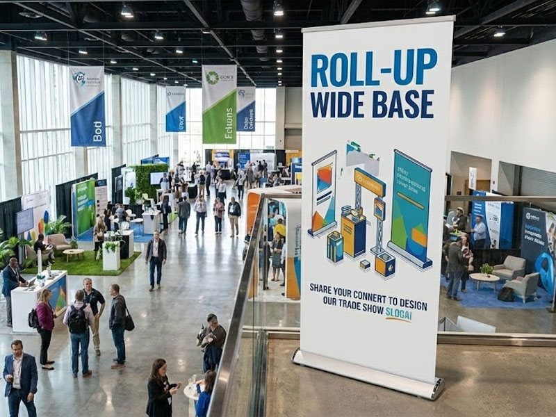 Ролл Ап Каплевидный