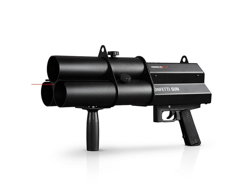 Ручная конфетти машина с лазером