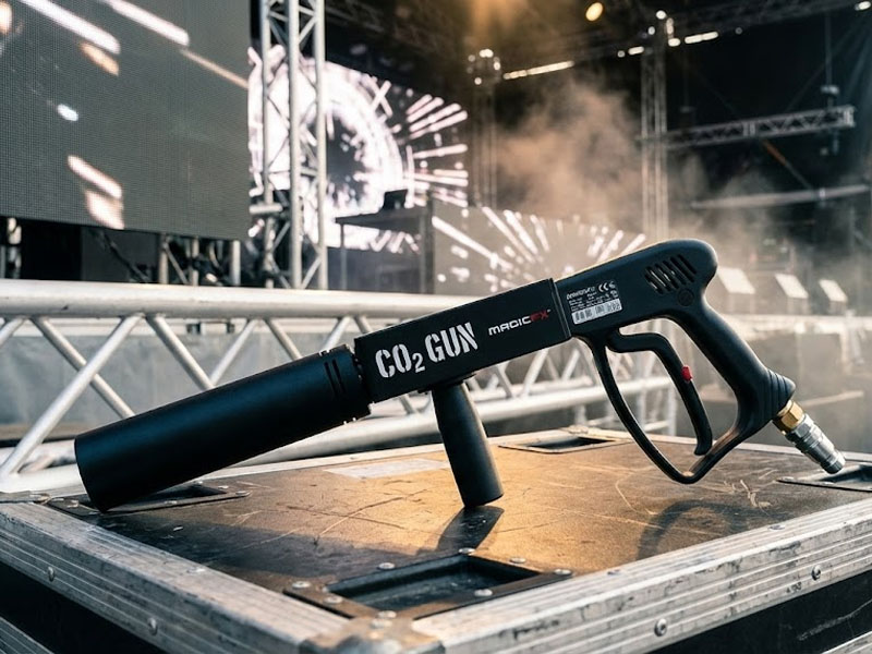 Ручная криопушка MAGICFX CO2-GUN MFX1102