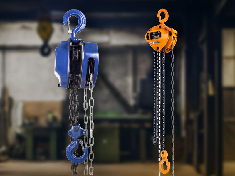 Ручная лебедка на 1т