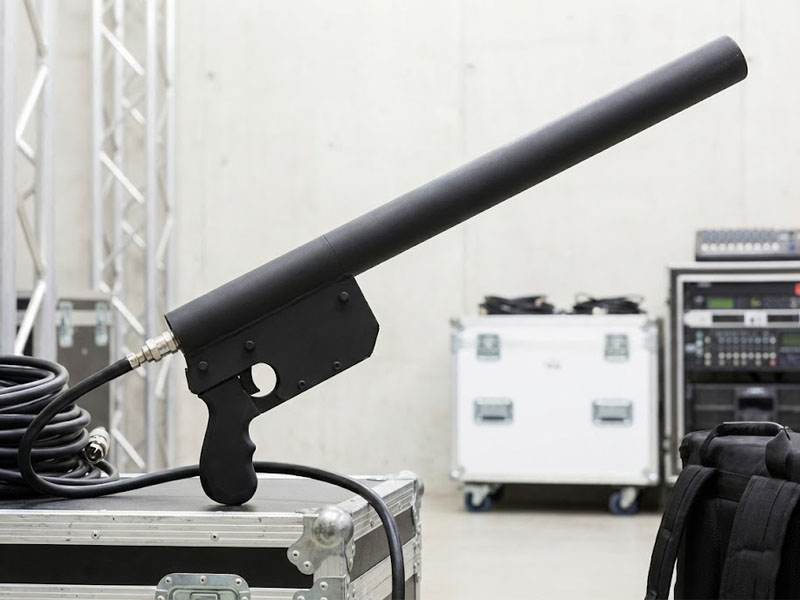 Ручной факел сжатой углекислоты