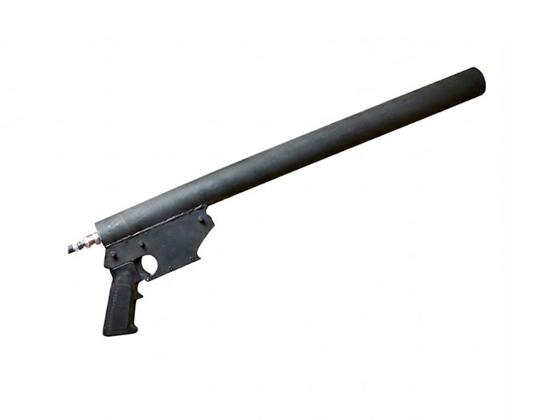 Ручной факел сжатой углекислоты