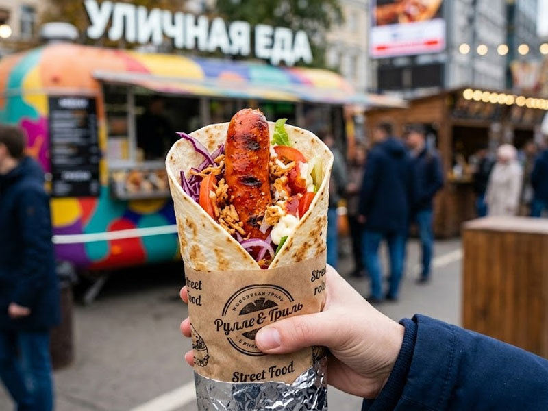 Рулле (Чоризо колбаска)