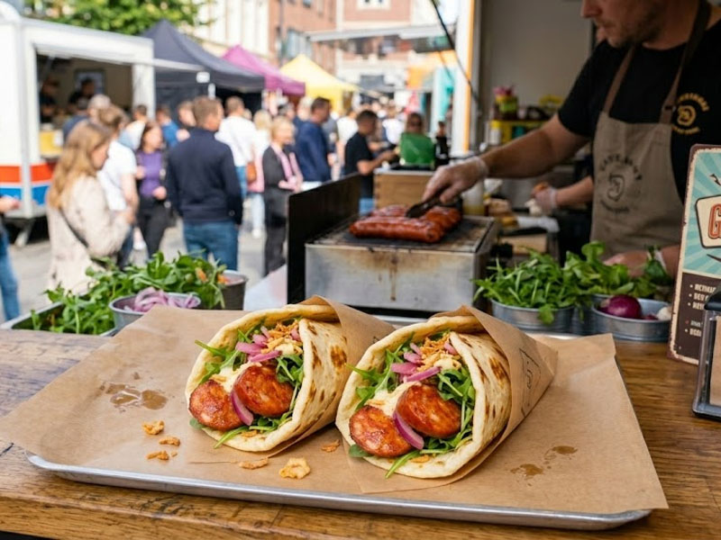 Рулле (Чоризо колбаска) — вид 3