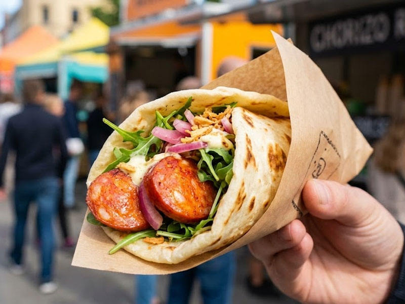 Рулле (Чоризо колбаска) — вид 2