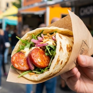 Рулле (Чоризо колбаска)