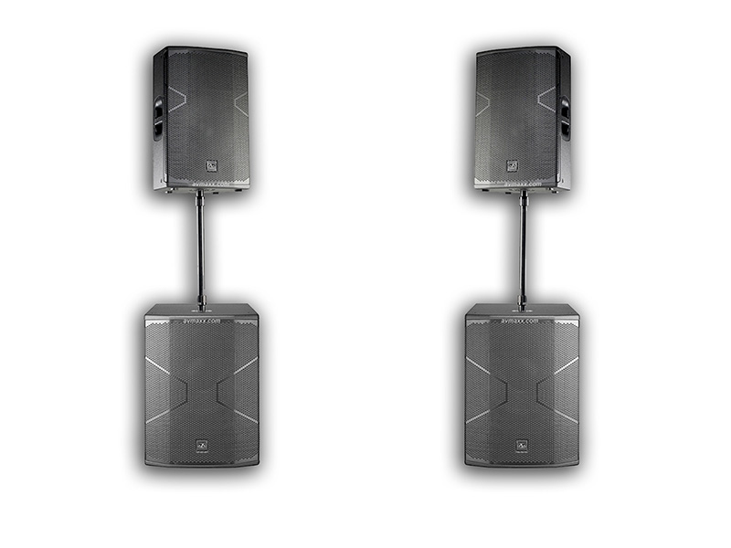 Сабвуфер DAS 15A 18A