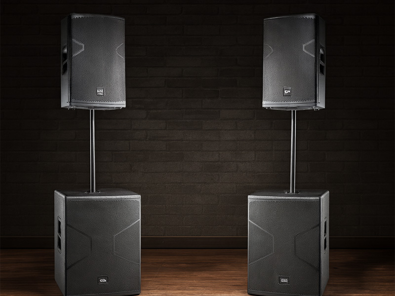 Сабвуфер DAS 15A 18A