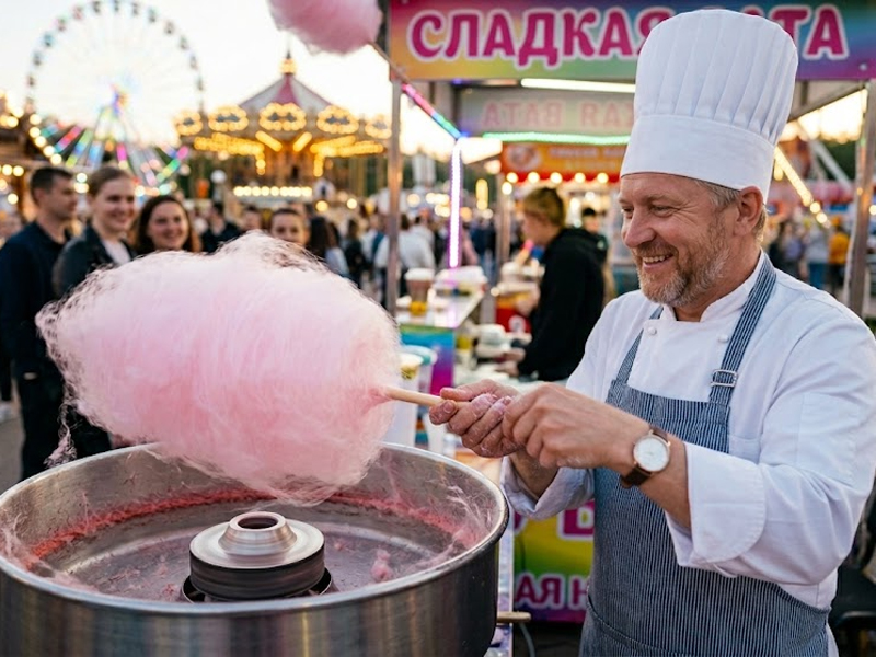 Готовим на месте