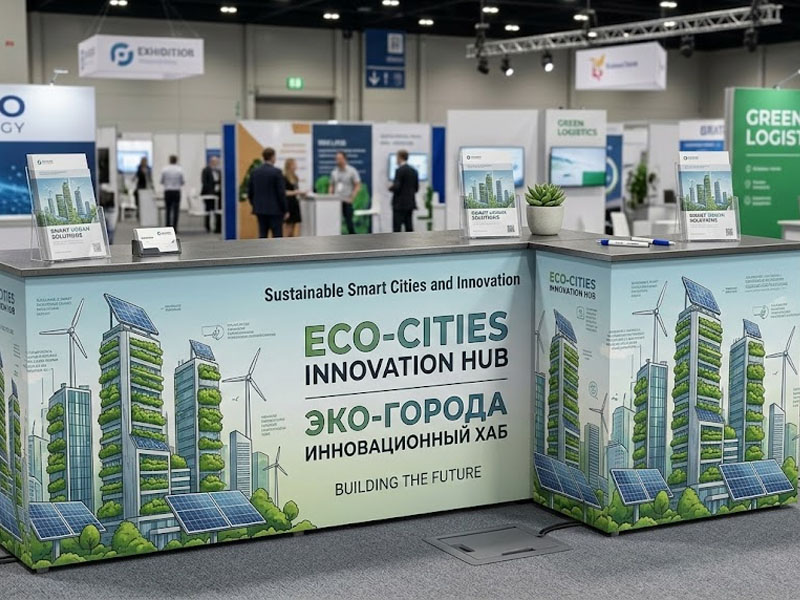 SEGwall Ресепшен световые с печатью