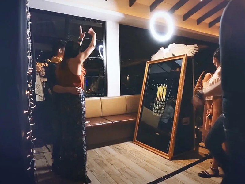 Селфи зеркало Багетное