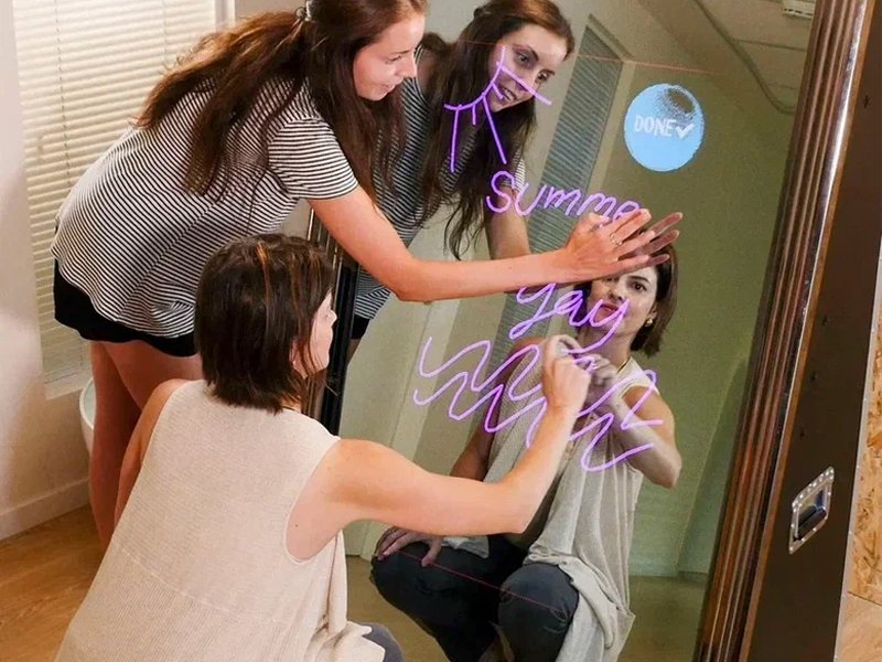 Селфи зеркало Багетное