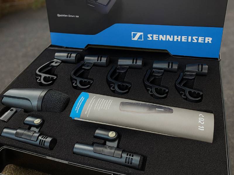 SENNHEISER Drum Kit 600 - Набор инструментальных микрофонов для ударных