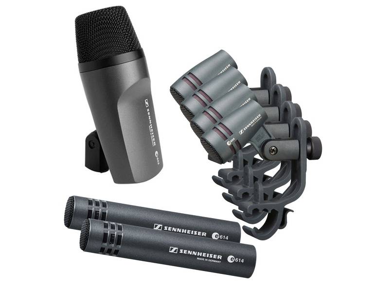 SENNHEISER Drum Kit 600 - Набор инструментальных микрофонов для ударных