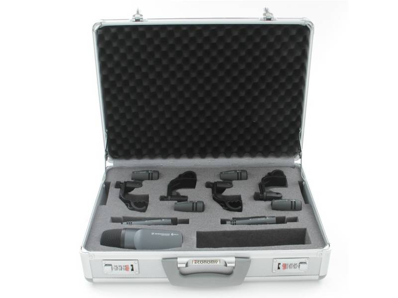 SENNHEISER Drum Kit 600 - Набор инструментальных микрофонов для ударных