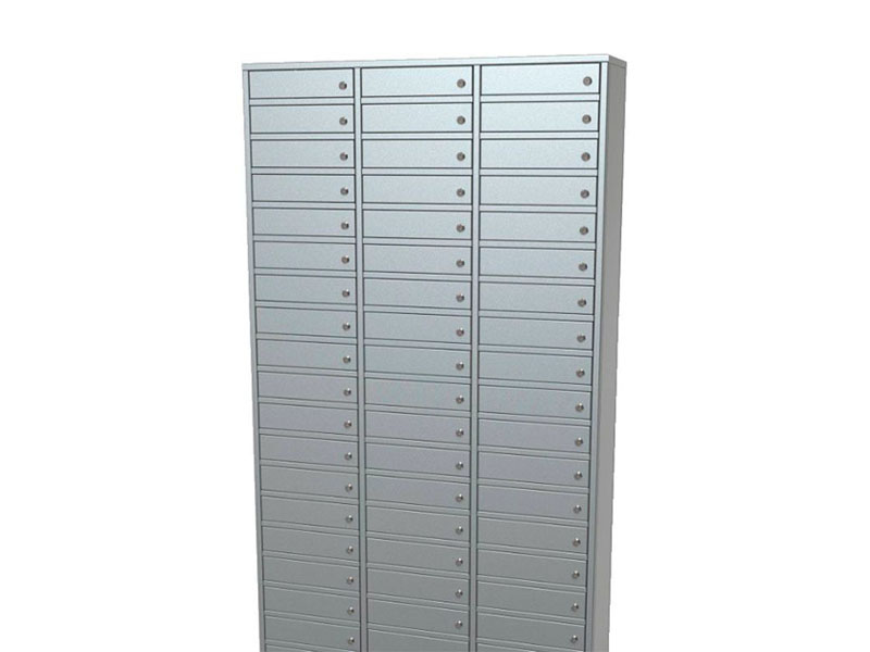 «Сейфовый» локер на 81 ячейку