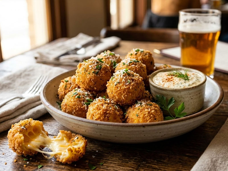 Шарики с сыром — вид 3